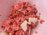 Hamburguesas de espinacas y parmesano
