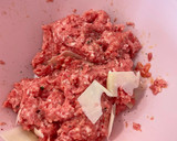 Foto del paso 2 de la receta: Hamburguesas de espinacas y parmesano