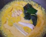 Foto langkah ke 1 dari resep Opor Ayam Tahu.