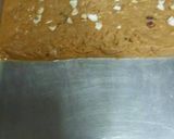A picture of step 3 of Besan ki barfi.
