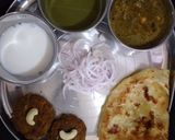 वेज कबाब पराठा रेसिपी चरण 4 फोटो