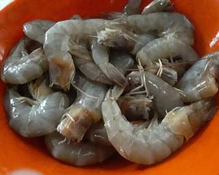 Udang goreng asam manis langkah memasak 1 foto