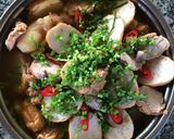 Hình bước làm 1 của món Bún riêu
