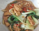 Foto langkah ke 4 dari resep Tumis tahu pokcoy.