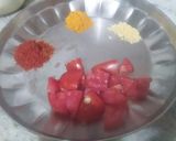 રીંગણ બટાકા નું વરા નુ શાક રેસીપી સ્ટેપ2ફોટો
