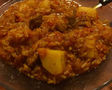 Foto del paso 13 de la receta: Guiso de arroz y carne