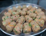 A picture of step 3 of Veggies Nuggets.