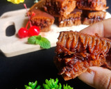 Foto langkah ke 7 dari resep Terang bulan(Terbul) Teflon coklat pandan.