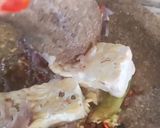 Foto langkah ke 2 dari resep Tempe kukus sambal #diet.