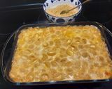 A picture of step 5 of Nan's Mac & Cheese.