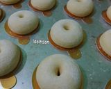 Foto langkah ke 8 dari resep Donat Ubi Ungu 🍩🍠.
