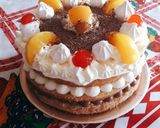 Foto del paso 10 de la receta: Torta desnuda "Ideal principiantes"