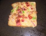 A picture of step 3 of Semolina sandwich.
