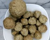 Foto langkah ke 5 dari resep Bakso Tanpa Tepung. Lowcarb/Debm/Keto.