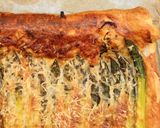 Zöldspárgás-sajtos párna recept fázis 15 fotója