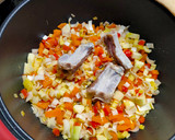 Foto del paso 3 de la receta: Garbanzos con espinacas