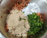A picture of step 2 of Carrot cutlets.