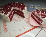 Foto langkah ke 6 dari resep Cake red velvet.