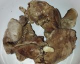 Foto langkah ke 1 dari resep Tumis Buncis Hati Ampela Ayam.