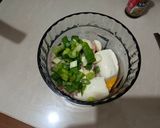 Foto langkah ke 2 dari resep Sawi gulung isi Ayam Tahu.