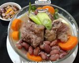 Foto langkah ke 6 dari resep Sop kacang merah.
