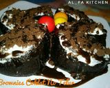 Foto langkah ke 7 dari resep Choco Brownies no telur.