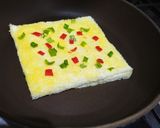 Foto langkah ke 2 dari resep Roti tawar gulung abon (No bake / No oven).