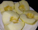 Almás rétes leveles tésztából recept fázis 1 fotója