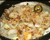 A picture of step 4 of Mutton Pasanda.