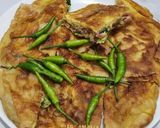 Foto langkah ke 5 dari resep Martabak Telur Smoked Beef.