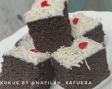Foto langkah ke 4 dari resep Brownies Kukus.