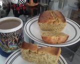 Foto del paso 13 de la receta: Budín o pan de banano / banana sin huevos / vegano 😋😊🍌🎂🥧🍰🍌☕🍶🥛