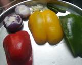 Bell pepper chicken recipe step 2 photo