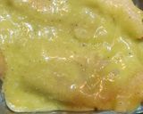 A picture of step 7 of Stuffed crepes with Mexican green sauce.