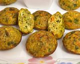 A picture of step 17 of Quinoa and Cheese Egg Poppers.