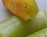 Foto del paso 1 de la receta: Ajíes rellenos fritos
