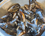 Foto del paso 1 de la receta: Mejillones al cava con MyCook Touch