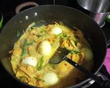 Foto langkah ke 3 dari resep Lodeh labuh siem+ telor n Tahu bumbu iris simpel.