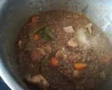 Foto del paso 5 de la receta: Lentejas con chorizo y pollo (tradicional y Newcook / GM)