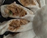 A picture of step 9 of Chicken bread (sunflower 🌻).