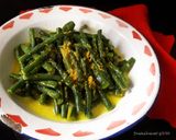 Foto langkah ke 8 dari resep Jukut Bejek/Plecing Kacang Panjang.
