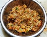 A picture of step 2 of Potato Wheel Samosa.