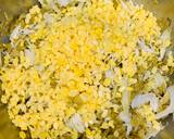 Xôi cốm đậu xanh bước làm 3 hình