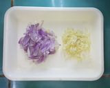 Foto langkah ke 1 dari resep Cumi Asin Cabe Ijo.