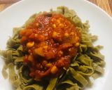 Foto del paso 2 de la receta: Fetuccini de Algas con salsa de verduras