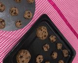 Foto langkah ke 6 dari resep Chococips cookies!.