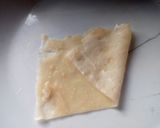 A picture of step 3 of Chicken samosa.