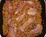 Foto del paso 5 de la receta: Pollo con Arroz Multicolor