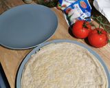 Une image de l'étape 3 de Galette de sarrasin à la salade caprese.