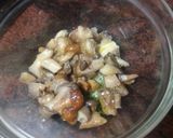 Foto del paso 1 de la receta: Mi versión de fricandó de ternera con setas al ajillo y papas fritas